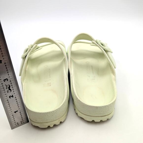 Birkenstock Arizona Essentials EVA Sandals Women's Green Size US W8/M6 EU39 - Picture 4 of 12